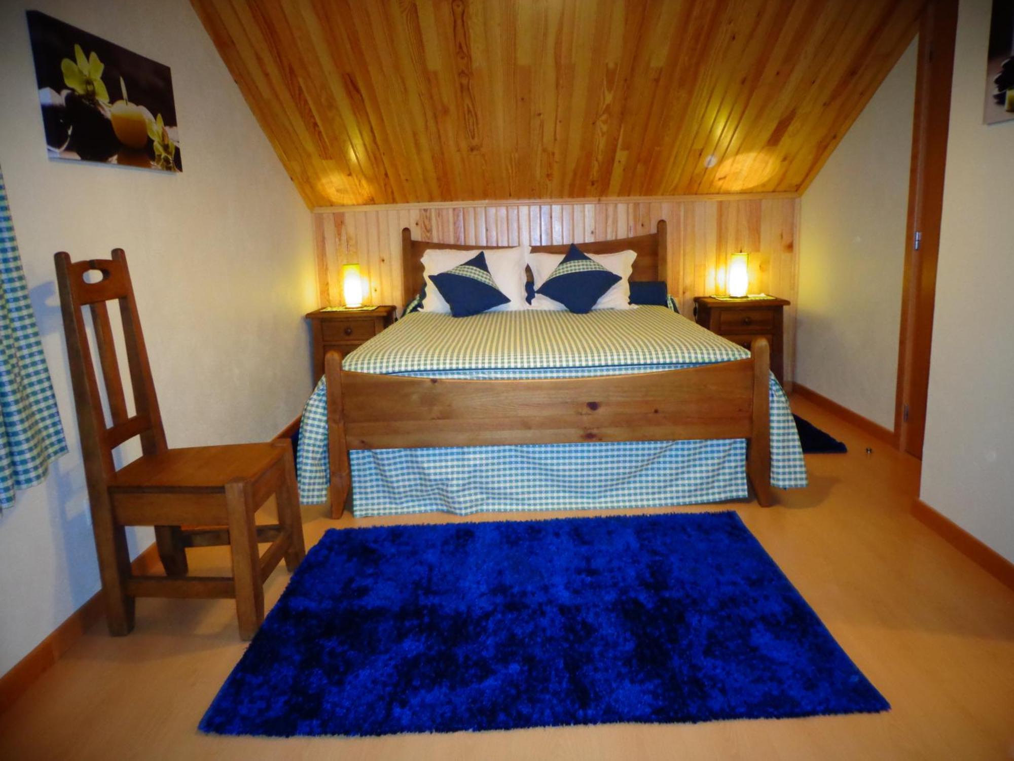 Casa Da Fonte Sagrada Hotel Loriga Eksteriør billede