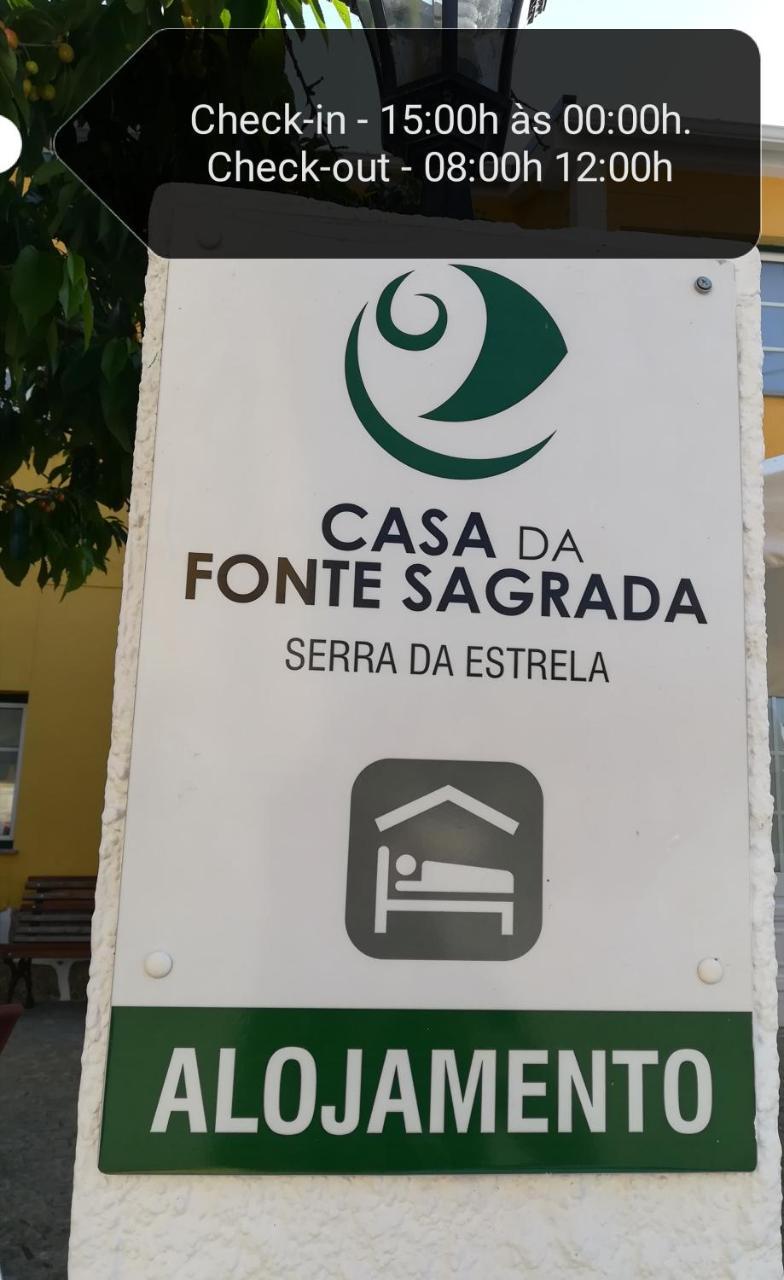 Casa Da Fonte Sagrada Hotel Loriga Eksteriør billede