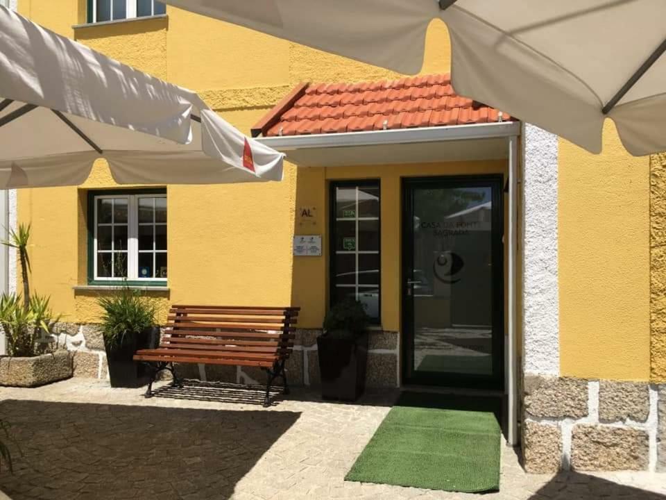 Casa Da Fonte Sagrada Hotel Loriga Eksteriør billede